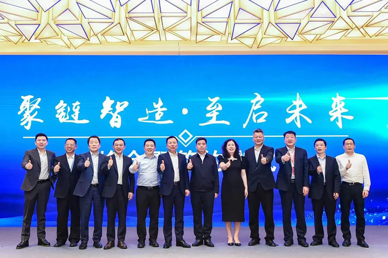 “聚链智造”引领产业集聚发展 九游会J9真人游戏第一品牌股份与多家企业达成战略合作