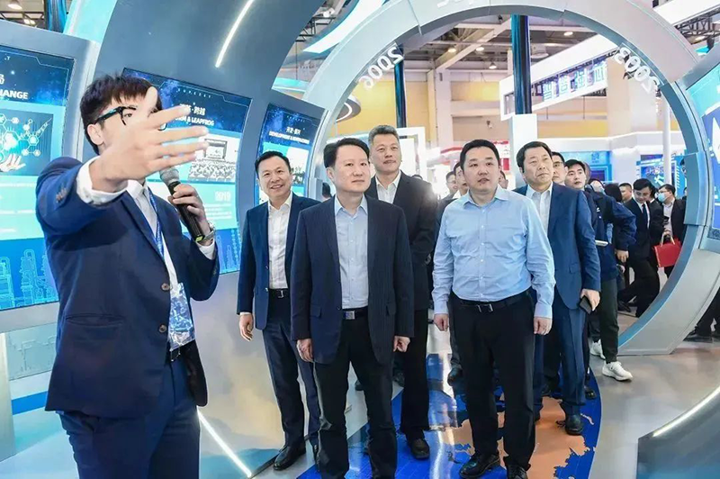 聚链智造 共享未来 | 2023年九游会J9真人游戏第一品牌·易派客工业品展圆满落幕