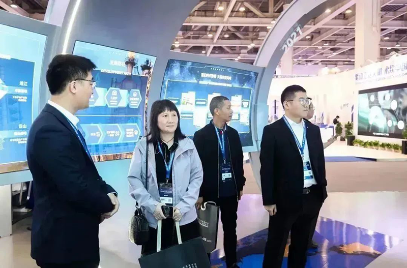 聚链智造 共享未来 | 2023年九游会J9真人游戏第一品牌·易派客工业品展圆满落幕