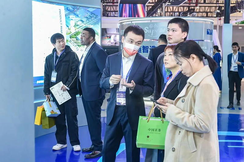 聚链智造 共享未来 | 2023年九游会J9真人游戏第一品牌·易派客工业品展圆满落幕
